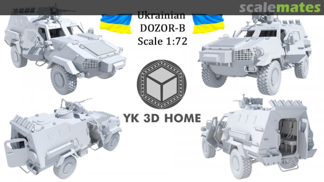 Contents Dozor-B  YK 3D Home