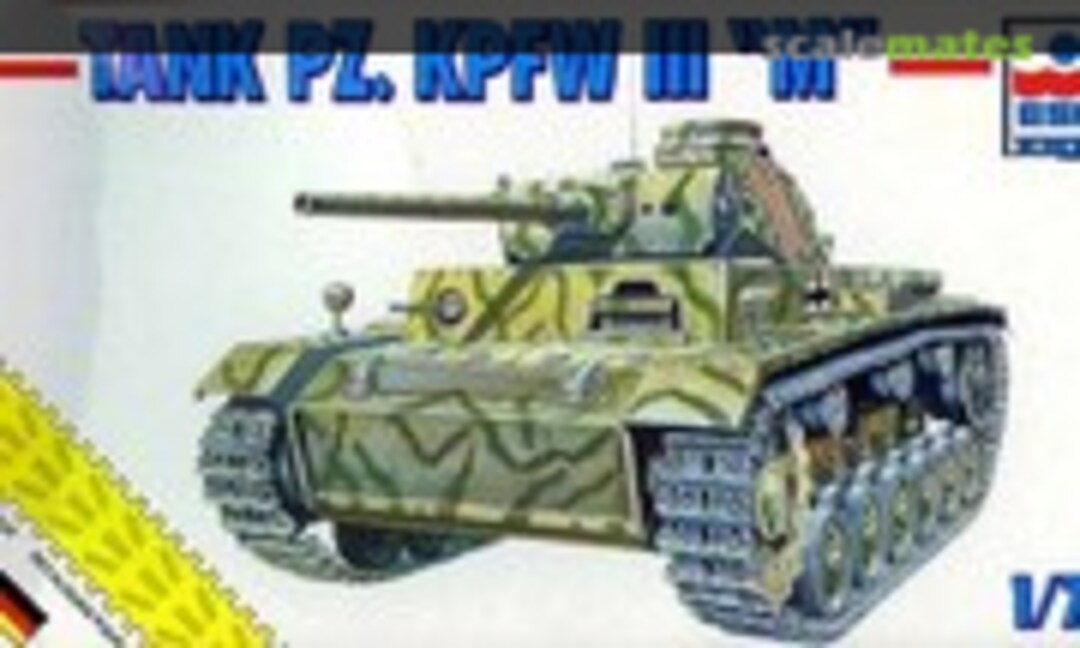 1:72 Pz. Kpfw III &quot;M&quot; (ESCI/ERTL 8324)