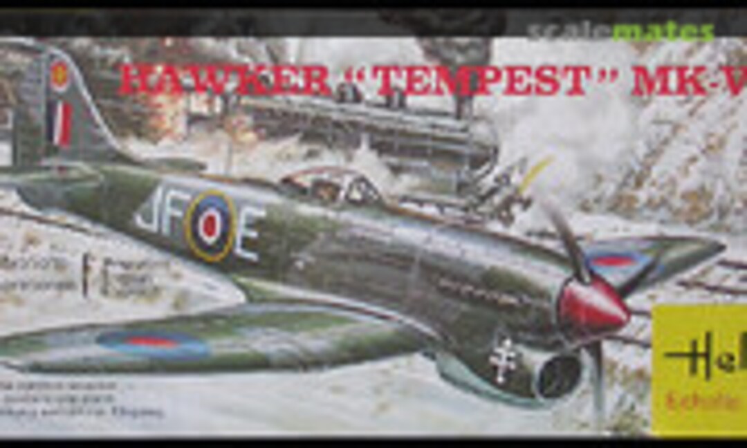 1:72 Hawker &quot;Tempest&quot; Mk-V (Heller 159)