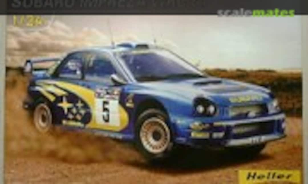 1:24 Subaru Impreza WRC '01 (Heller 80761)