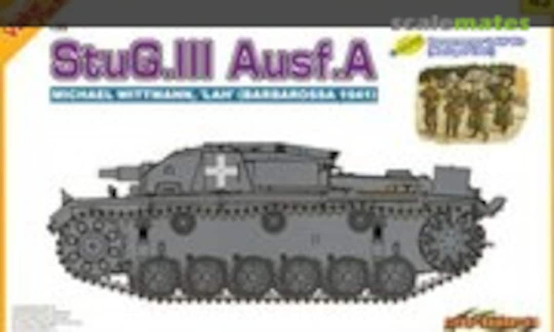 1:35 StuG.III Ausf.A (Cyber Hobby 9143)