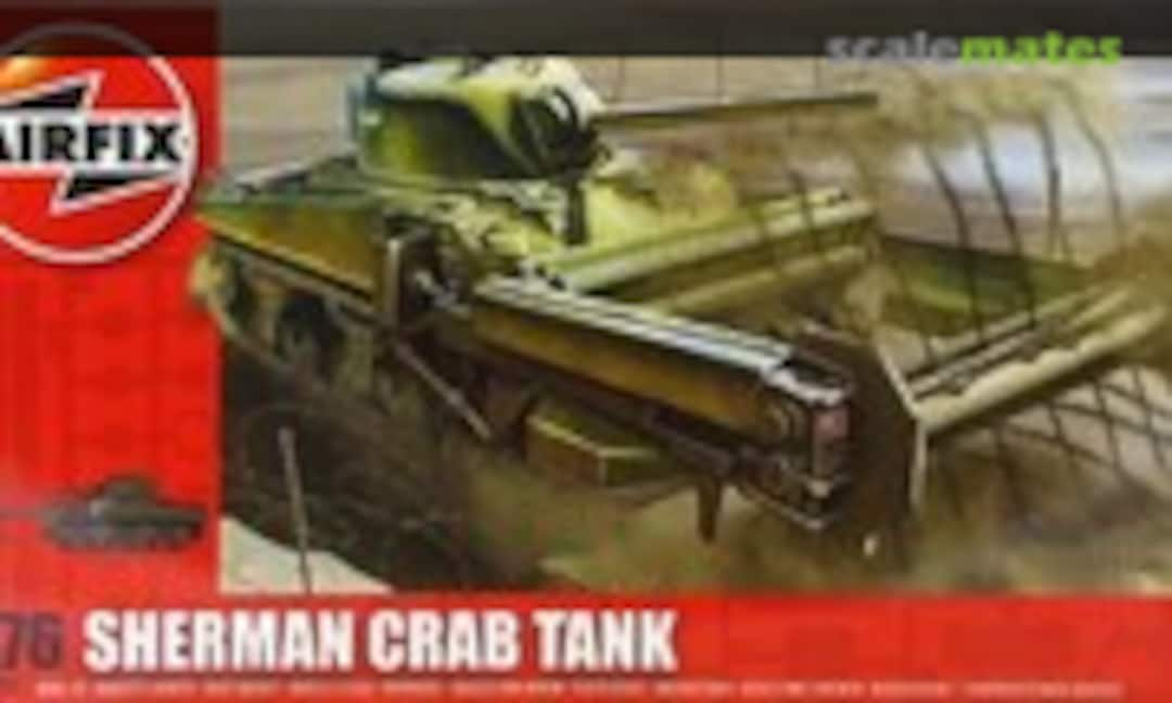 1:76 Sherman Crab Tank (Airfix A02320)