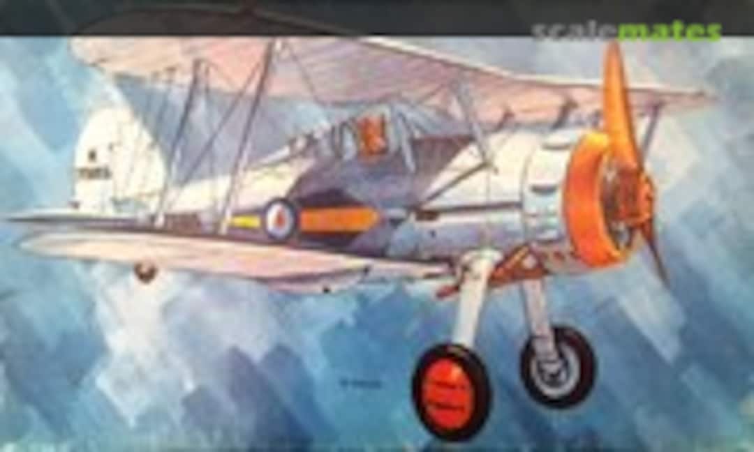 1:48 Gloster Gladiator (Pyro P607-100)