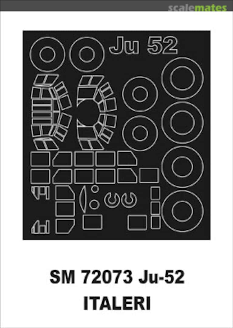 Boxart Junkers Ju 52 SM72073 Montex