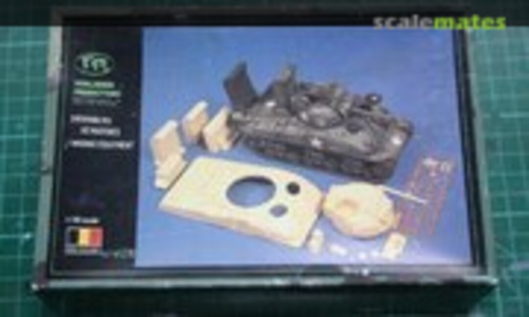 1:35 Sherman M4 wading equipment (Verlinden Productions 276)