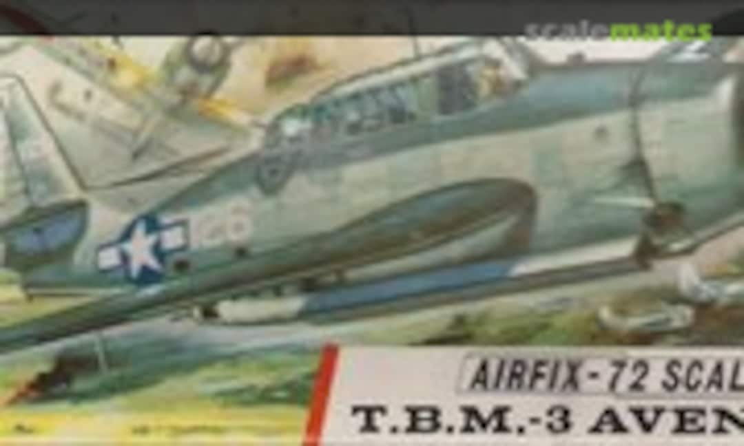 1:72 T.B.M.-3 Avenger (Airfix 297)