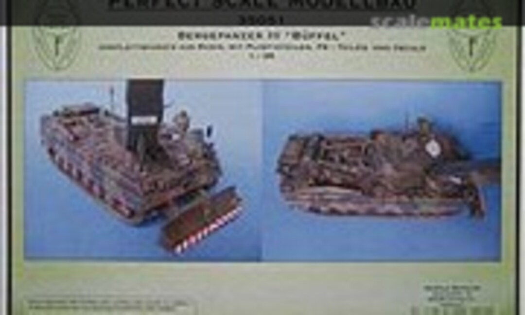 1:35 Bergepanzer 3 &quot;Büffel&quot; (Perfect Scale Modellbau 35051)