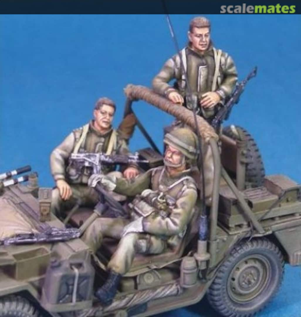 Boxart IDF M151 Shimira Crews Set (3 Figures) LF0047 Legend Productions