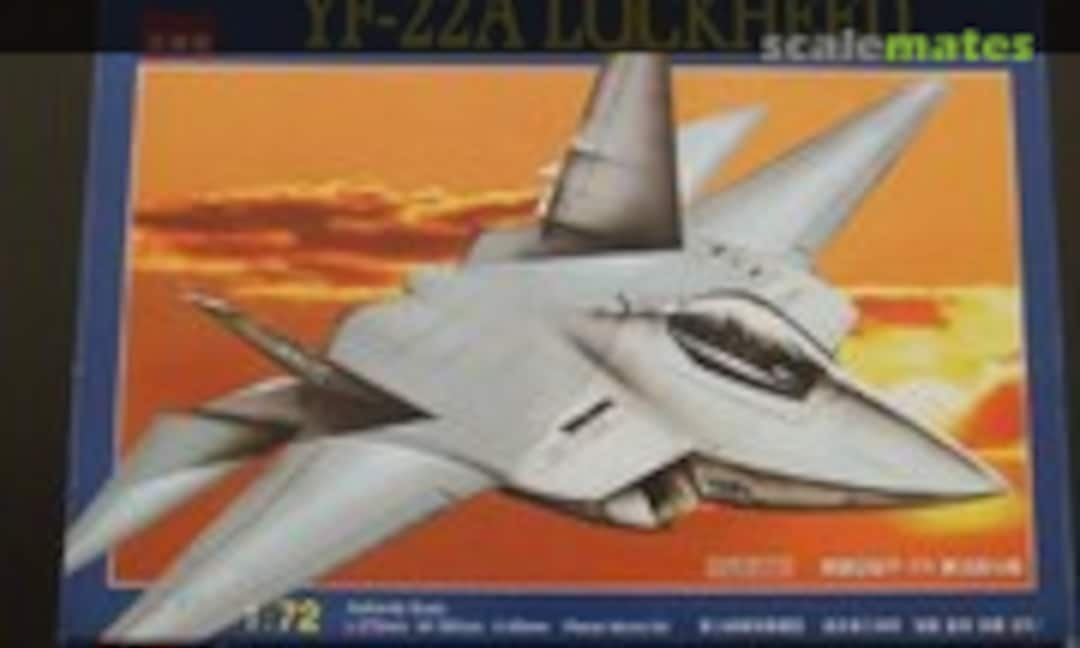 1:72 YF-22A Lockheed (Kitech 08M-M318)