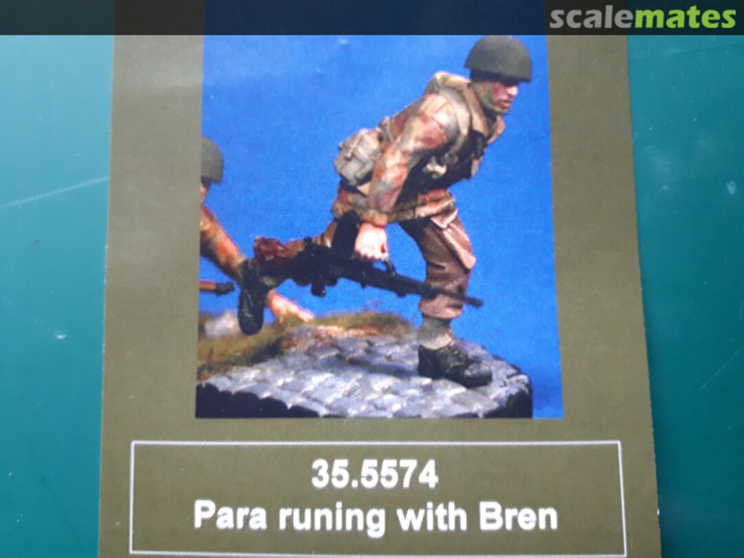 Boxart Para Running with Bren 35.5574 Resicast