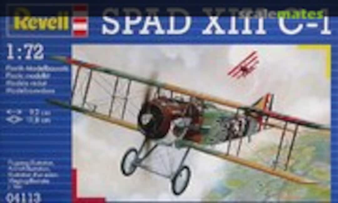 1:72 SPAD XIII C-1 (Revell 04113)