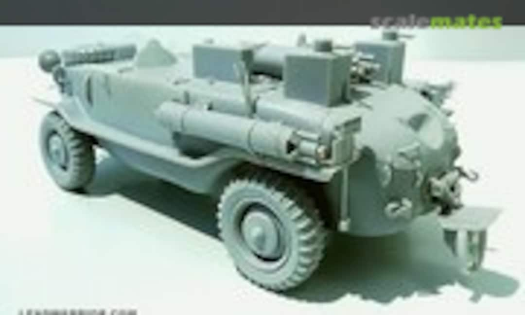 1:35 VW Schwimmwagen Sondertyp 129 (Leadwarrior LW 35225)