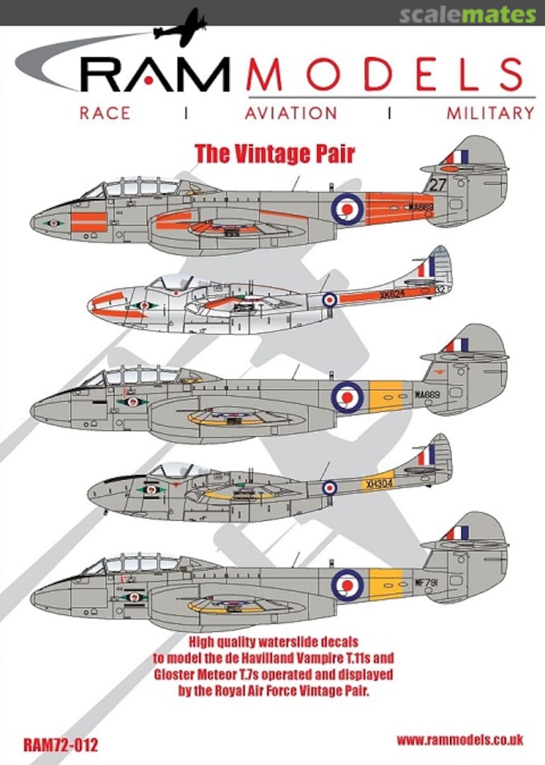 Boxart The Vintage Pair RAM 72-012 RAM Models