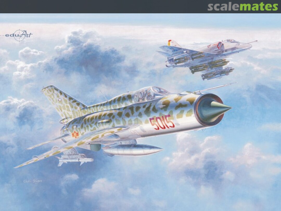 Boxart The Sound of Silence (A-4E, MiG-21PFM) 11101 Eduard