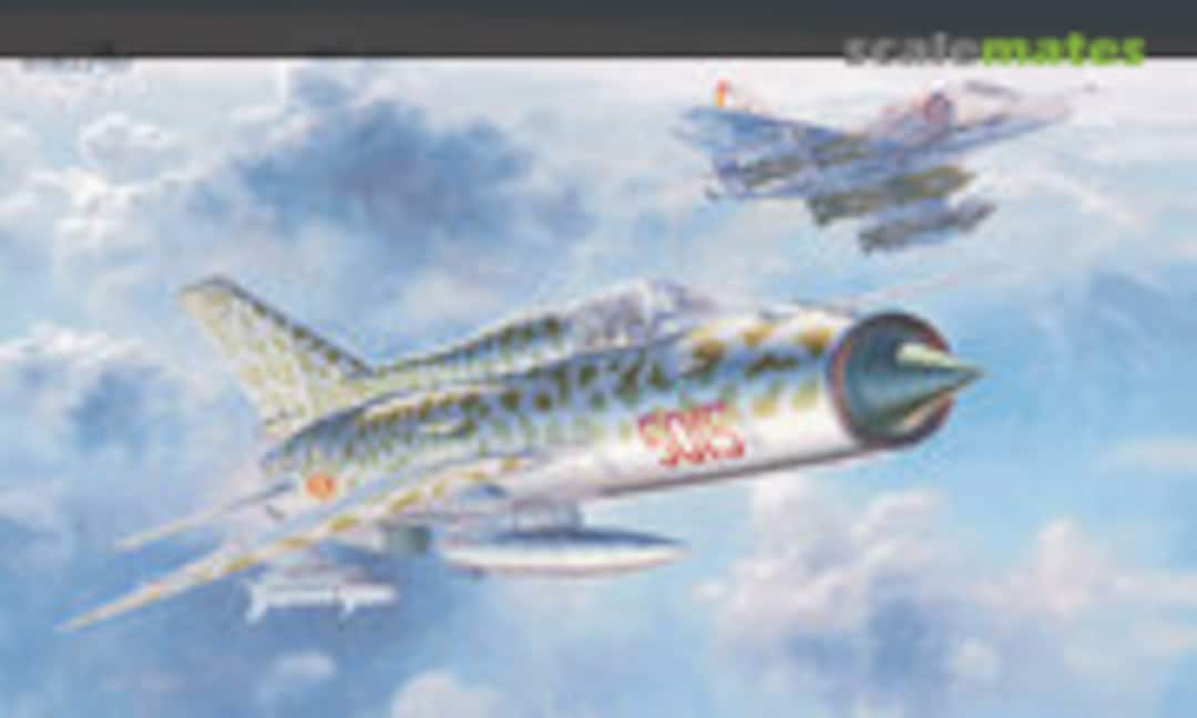 1:48 The Sound of Silence (A-4E, MiG-21PFM) (Eduard 11101)