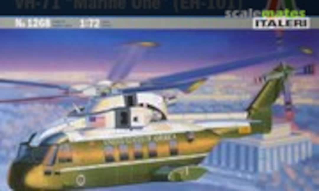 1:72 VH-71 &quot;Marine One&quot; (EH-101) (Italeri 1268)