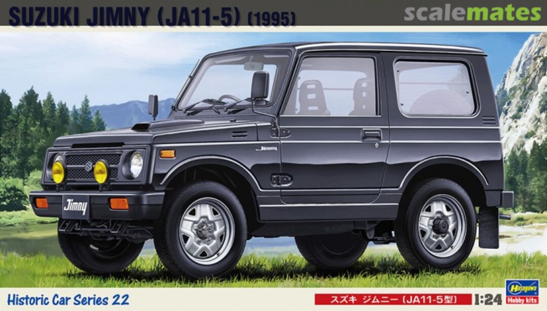 Boxart Suzuki Jimny (JA11-5) 21122 Hasegawa