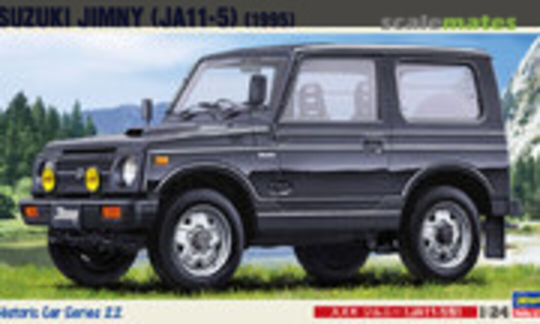 1:24 Suzuki Jimny (JA11-5) (Hasegawa 21122)