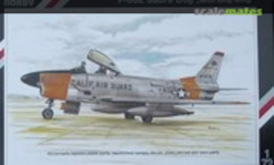 1:72 F-86L Sabre Dog (Special Hobby SH72144)