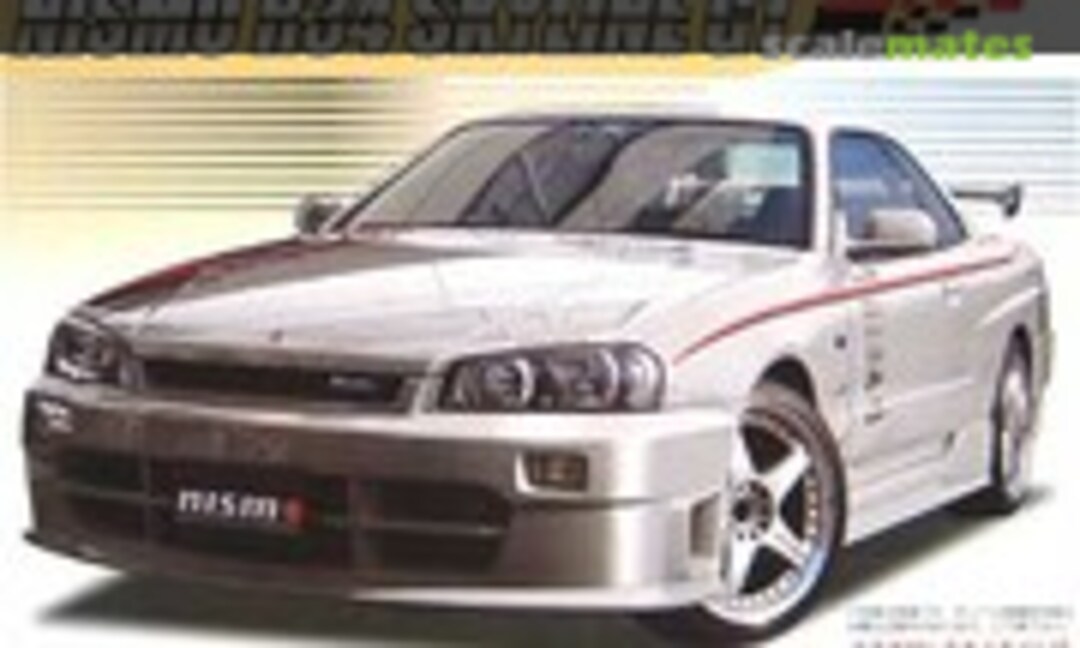 1:24 Nismo R34 Skyline GT (Fujimi 18782)