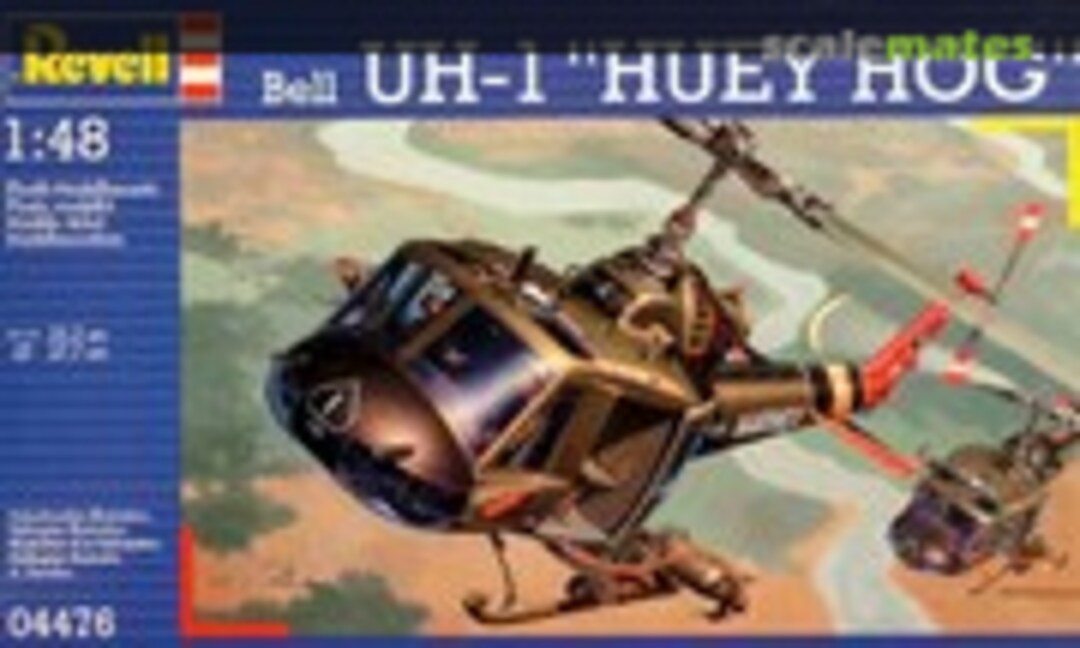 1:48 Bell UH-1 &quot;Huey Hog&quot; (Revell 04476)