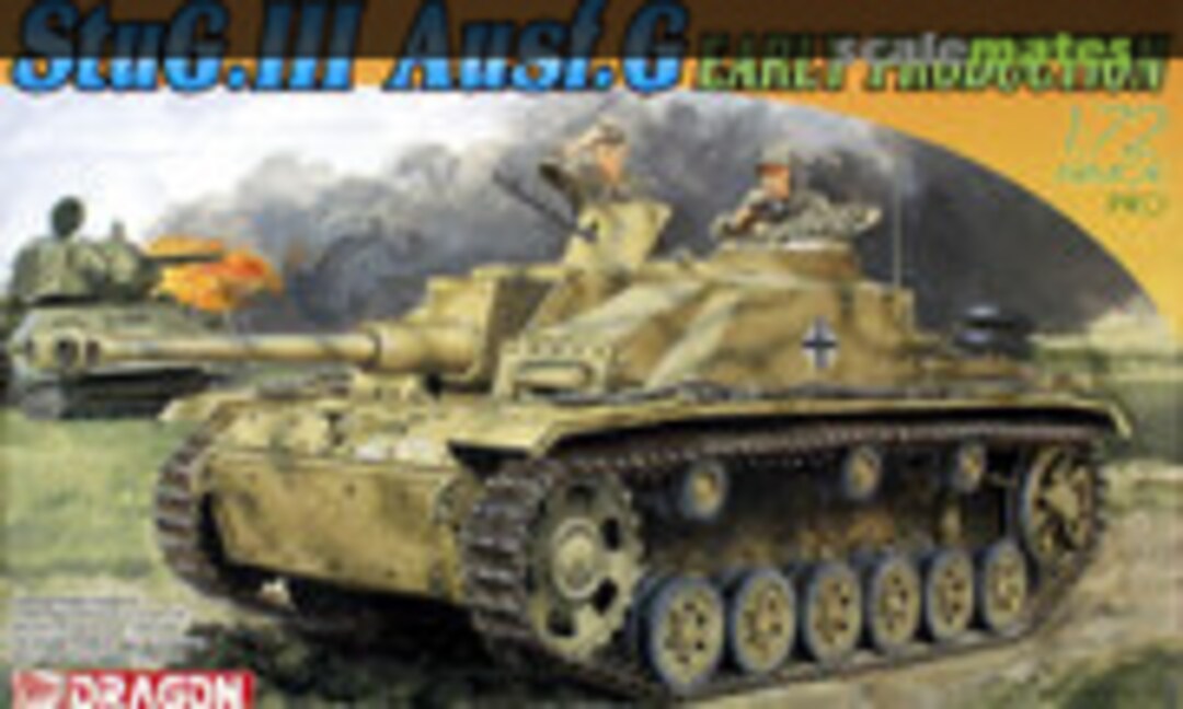 1:72 StuG. III Ausf. G Early Production (Dragon 7283)