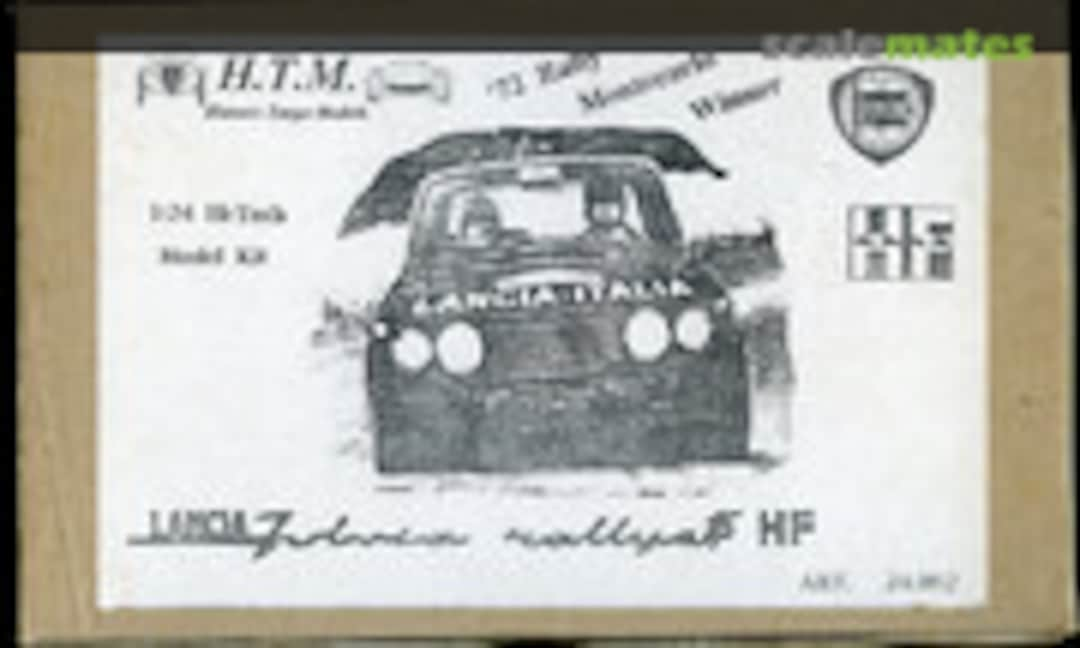 Lancia Fulvia Rallye 1.6 HF (Historic Targa Models 24.002)