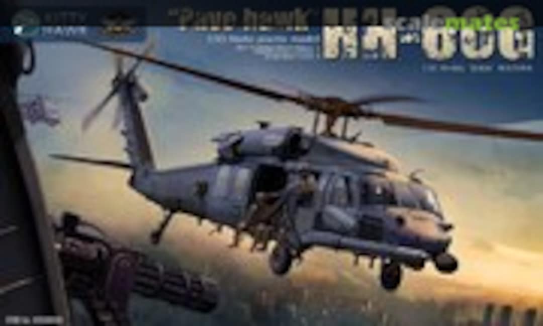 1:35 HH-60G &quot;Pave Hawk&quot; (Kitty Hawk KH50006)