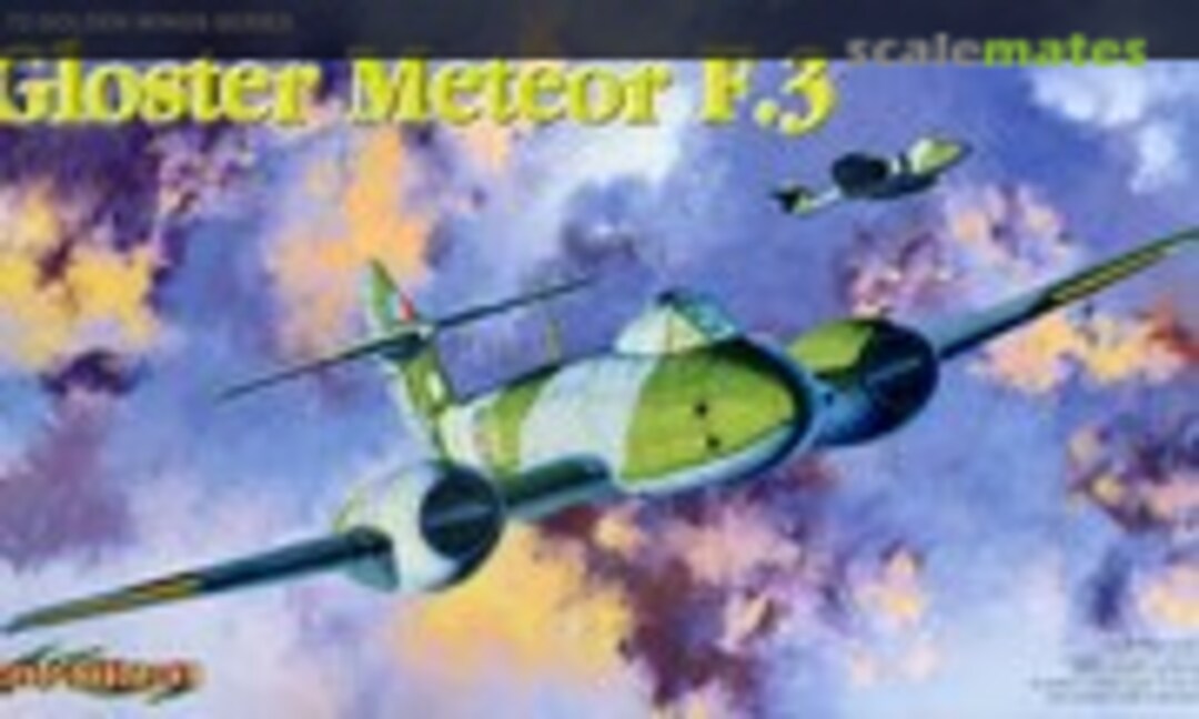 1:72 Gloster Meteor F.3 (Cyber Hobby 5044)