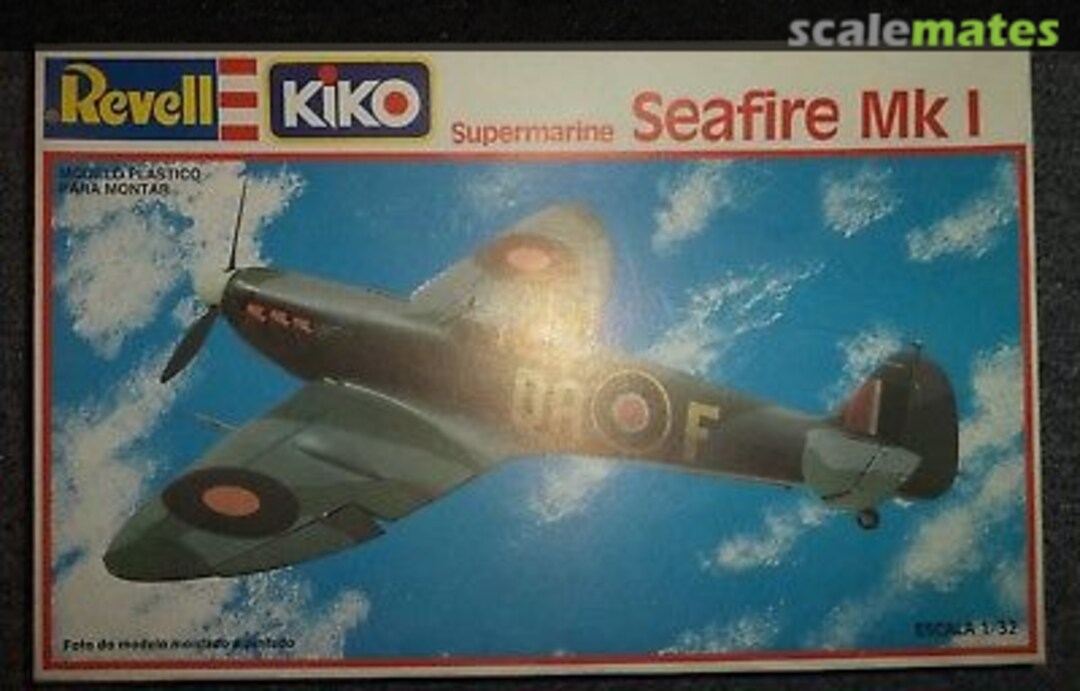 Boxart Supermarine Seafire Mk I H-4780 Revell/Kiko