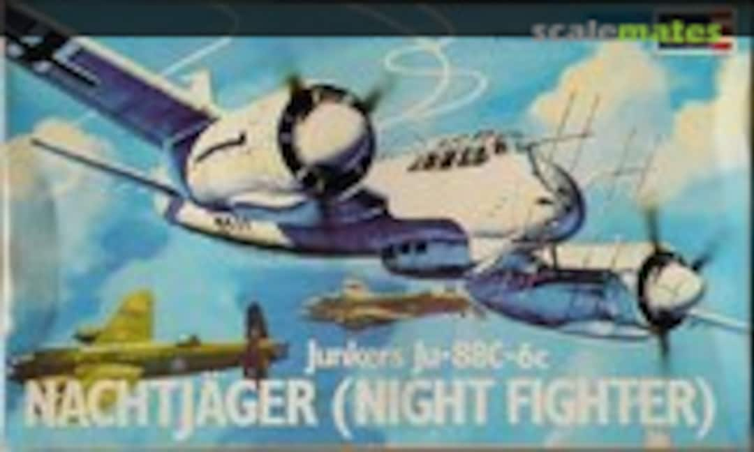 1:72 Junkers Ju 88C-6c Nachtjager (Night Fighter) (Revell/Kikoler H-165)