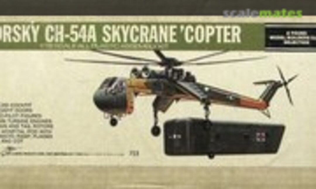 1:72 Sikorsky CH-54A Skycrane 'Copter (Aurora 753)