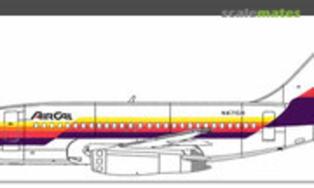 Boeing 737-100 (Welsh Models SL268P)