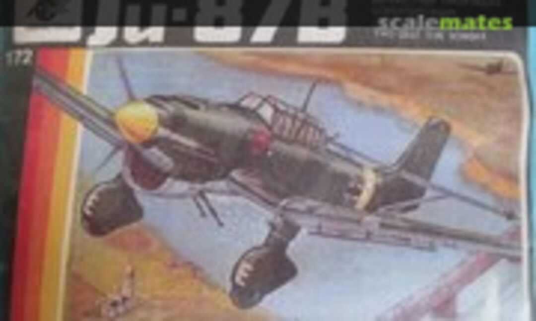 1:72 Ju-87D (Aviastend )