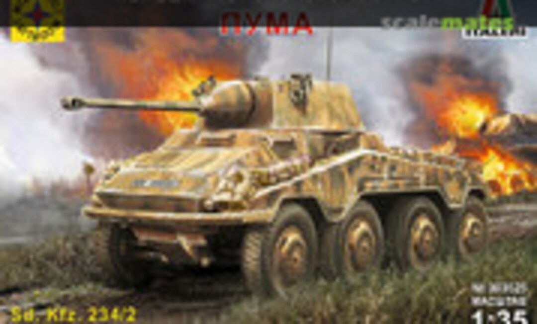 1:35 Sd.Kfz. 234/2 Puma (Modelist 303525)