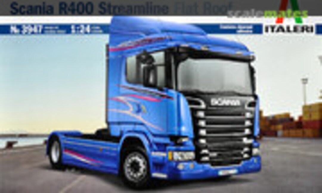 1:24 Scania R400 Streamline (Italeri 3947)