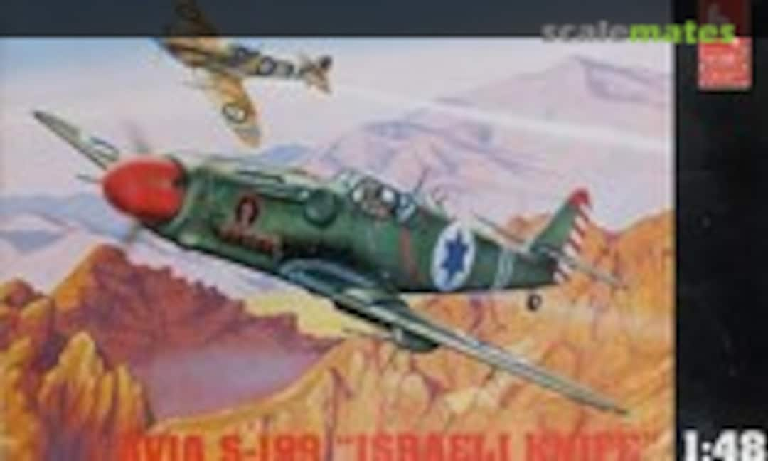 1:48 Avia S-199 &quot;Israeli Knife&quot; (Hobbycraft HC1540)