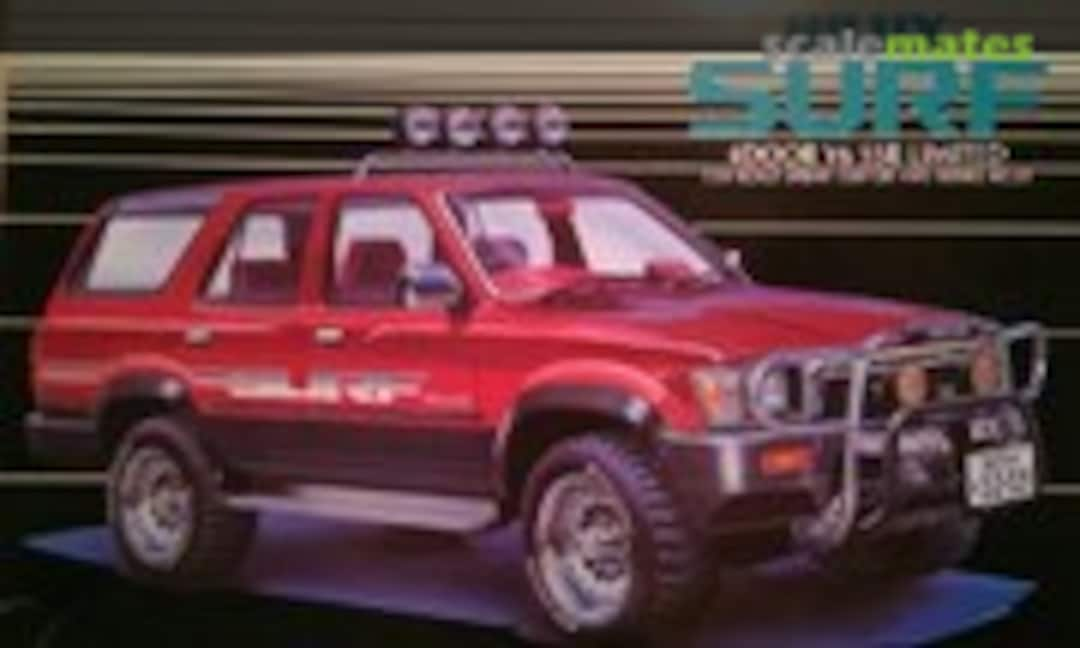 1:24 Hilux Surf 4Door V6 SSR Limited (Aoshima 012062)