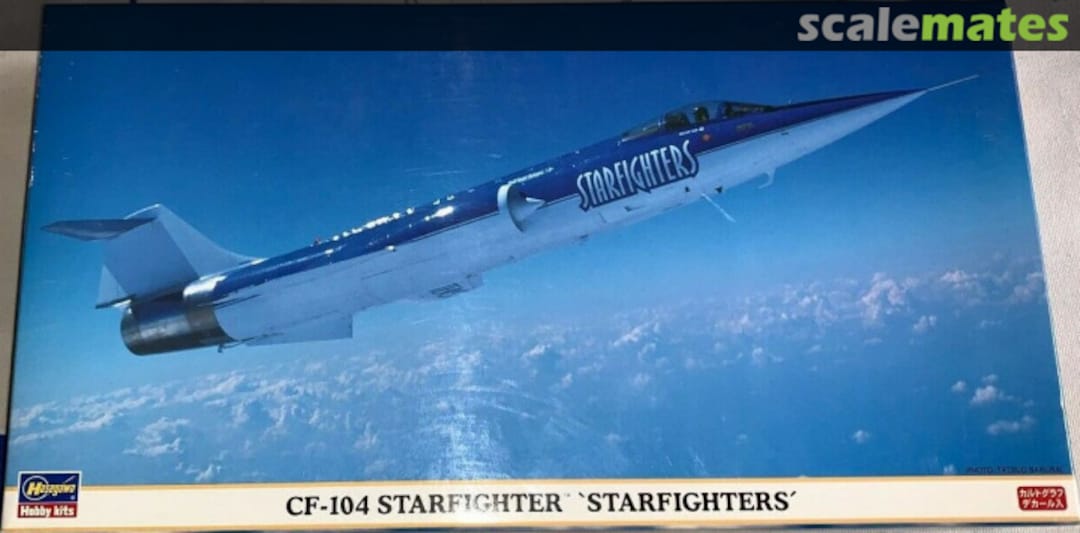 Boxart CF-104 Starfighter 'Starfighters' 09490 Hasegawa