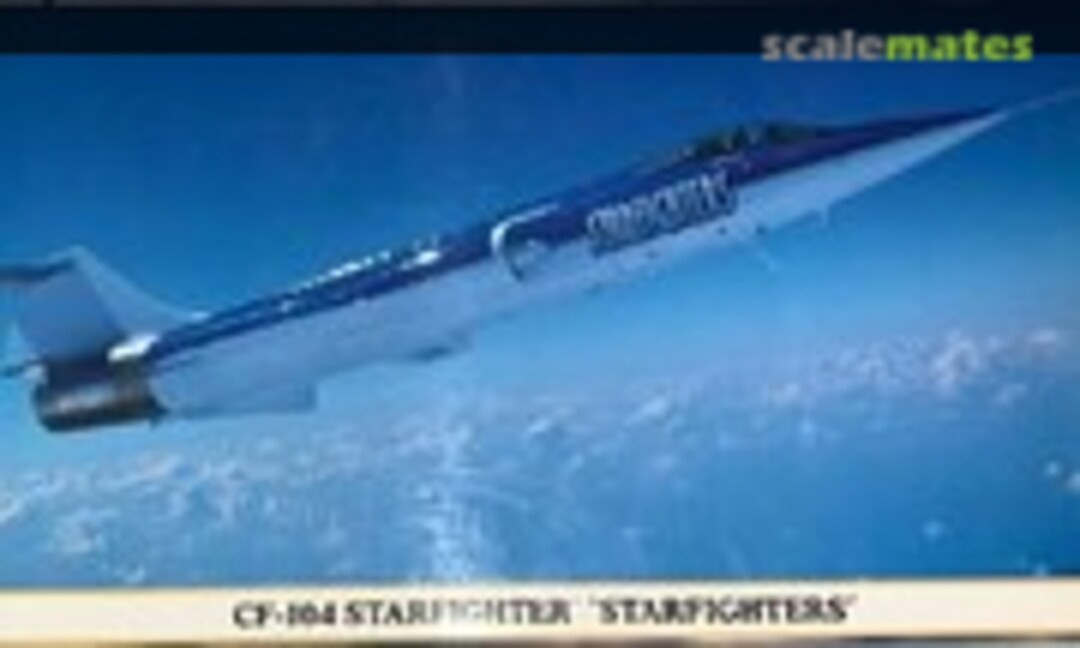 1:48 CF-104 Starfighter 'Starfighters' (Hasegawa 09490)