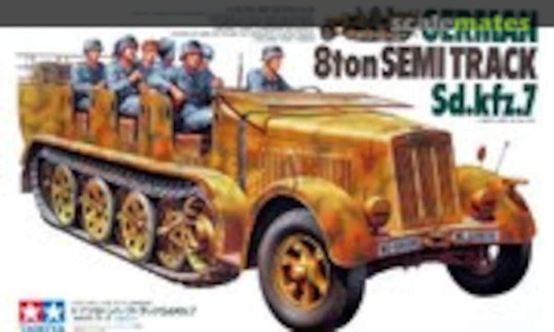 1:35 8 ton Semi Track Sd.kfz.7 (Tamiya 35148)