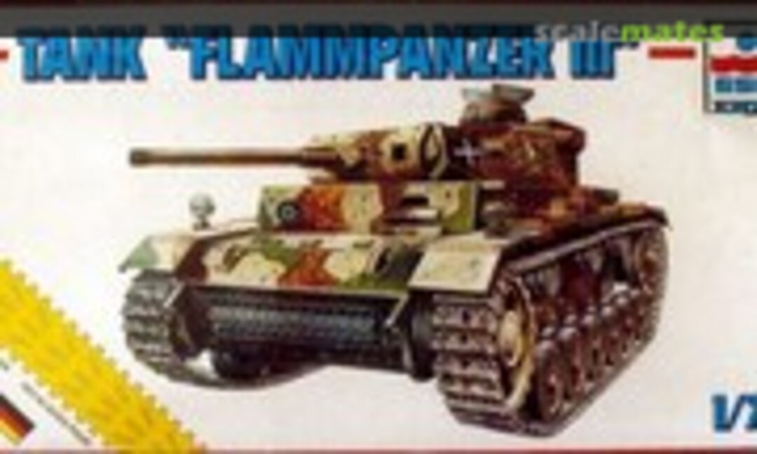 1:72 &quot;Flammpanzer III&quot; (ESCI/ERTL 8327)