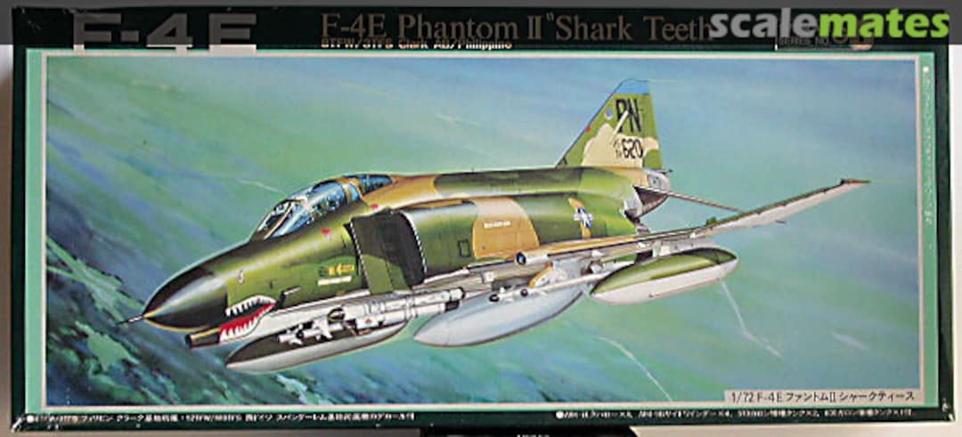 Boxart F-4E Phantom II "Shark Teeth" 7A-G5 Fujimi