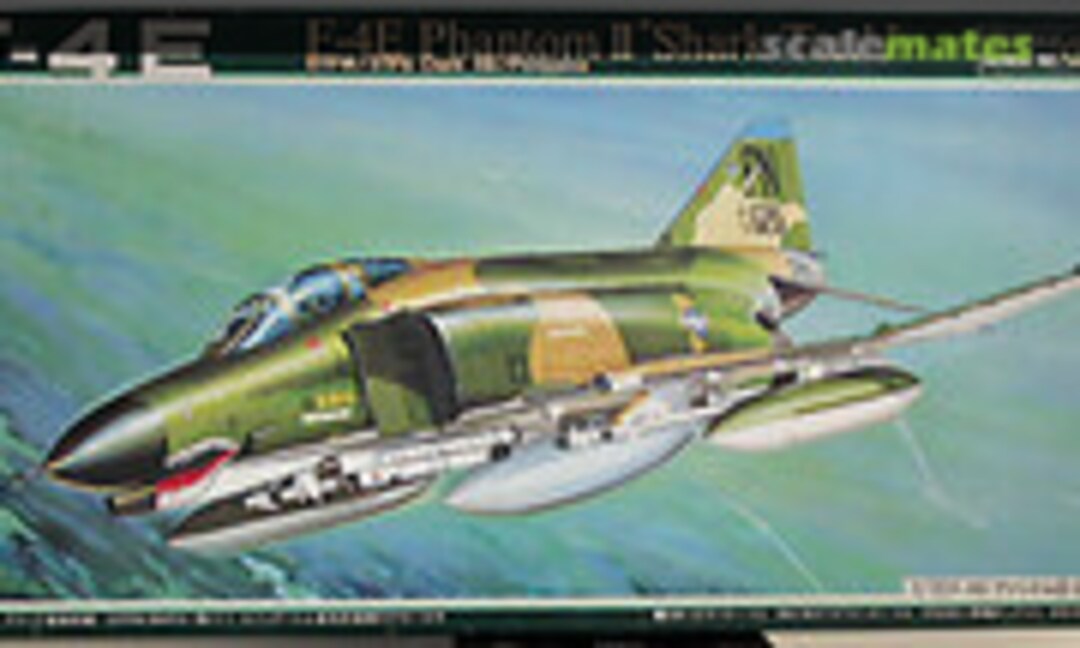 1:72 F-4E Phantom II &quot;Shark Teeth&quot; (Fujimi 7A-G5)