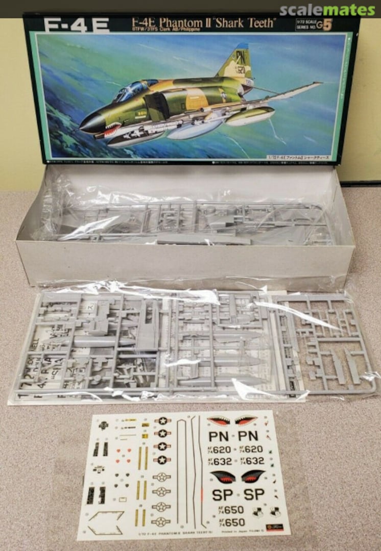 Contents F-4E Phantom II "Shark Teeth" 7A-G5 Fujimi