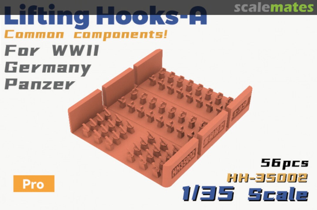 Boxart Lifting Hooks-A Panzer I and II HH-35002 Heavy Hobby