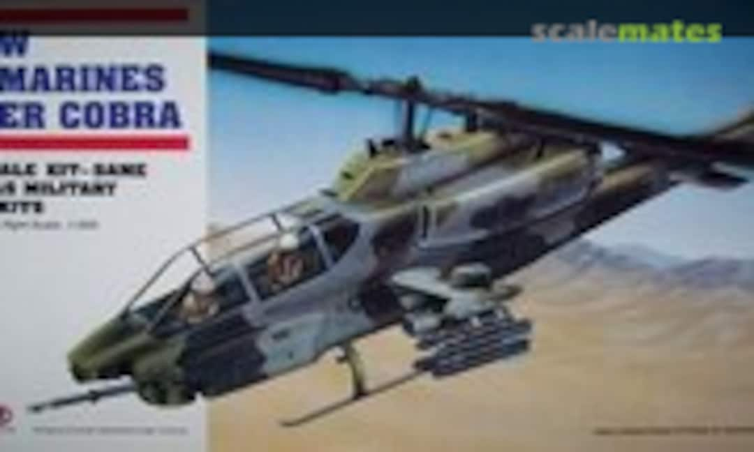 1:35 AH-1W U.S. Marines Super Cobra (MRC BA-100)