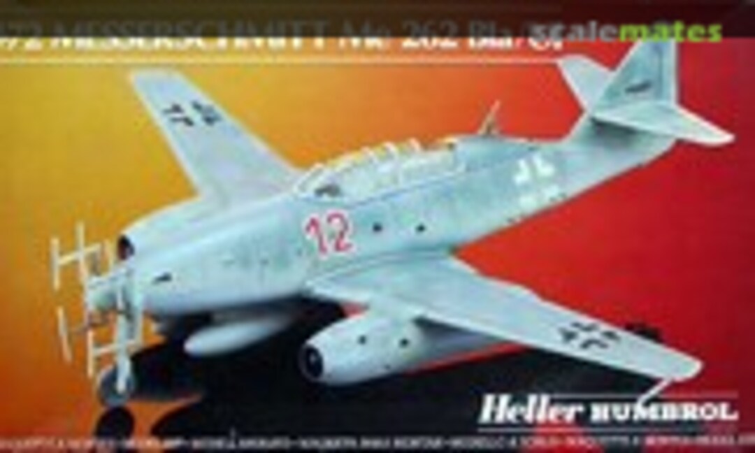 1:72 Messerschmitt Me 262 B1a/U1 (Heller Humbrol 80233)