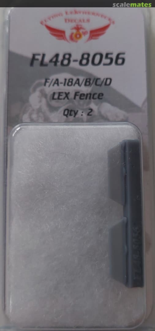 Boxart F/A-18A/B/C/D - LEX Fence FL48-8056 Flying Leathernecks