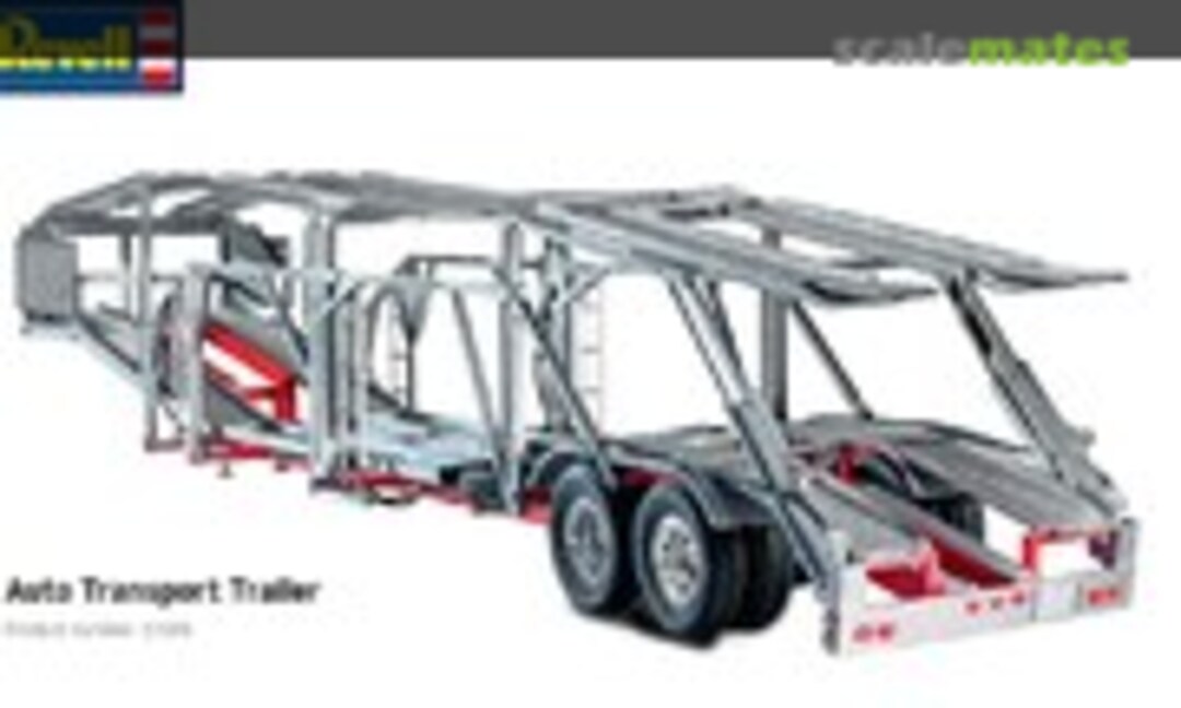 1:25 Auto transport trailer (Revell 11509)